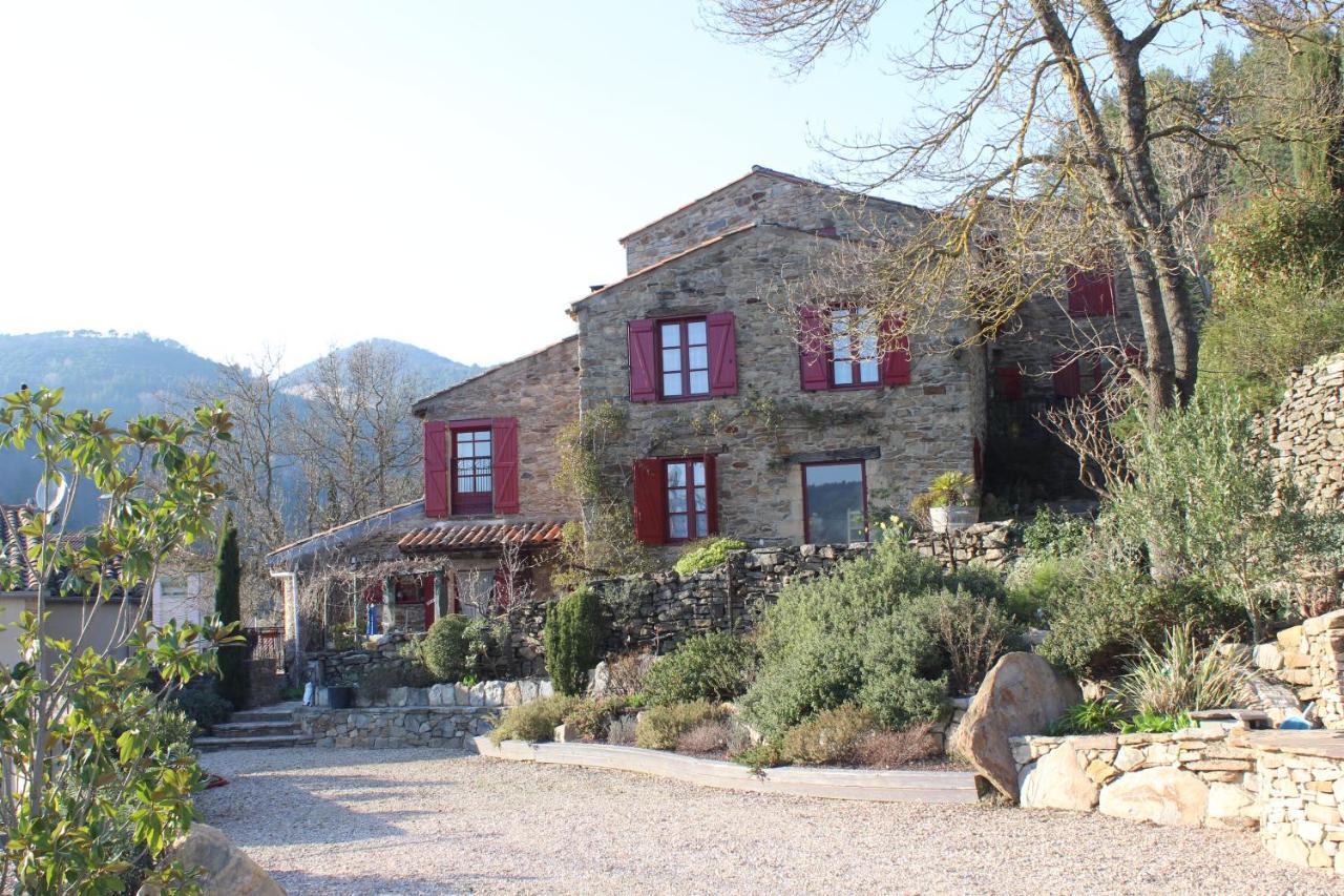 Le Pailler De La Planque Apartment Camplong Luaran gambar