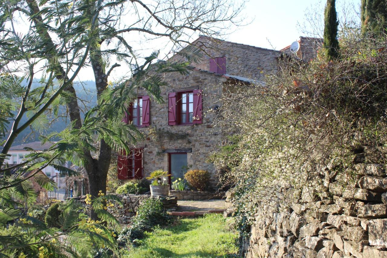 Le Pailler De La Planque Apartment Camplong Luaran gambar