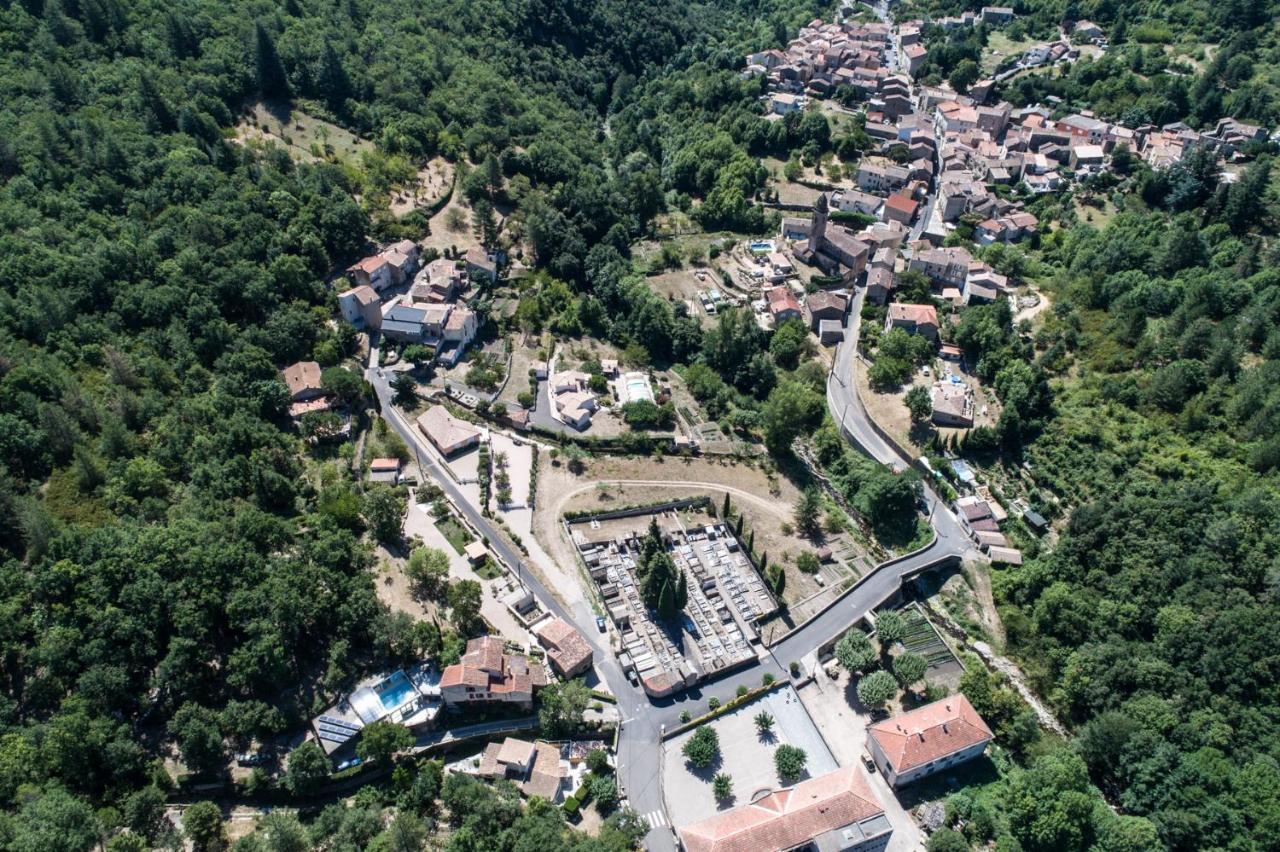 Le Pailler De La Planque Apartment Camplong Luaran gambar