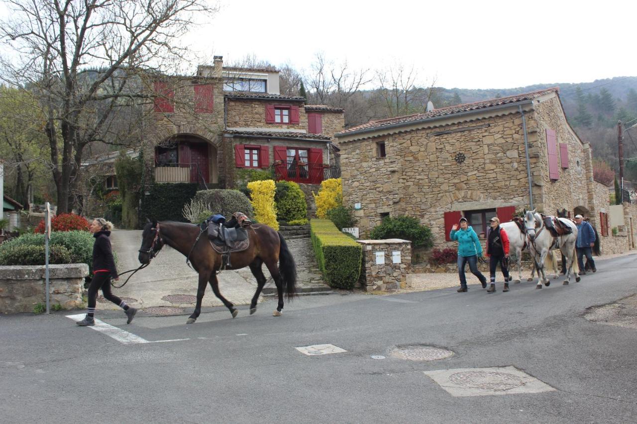 Le Pailler De La Planque Apartment Camplong Luaran gambar