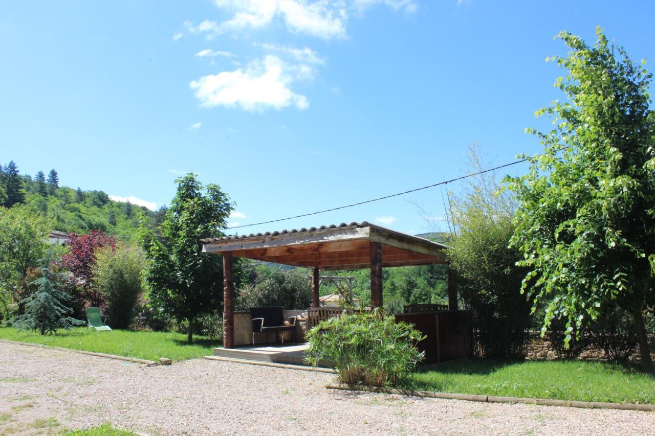 Le Pailler De La Planque Apartment Camplong Luaran gambar