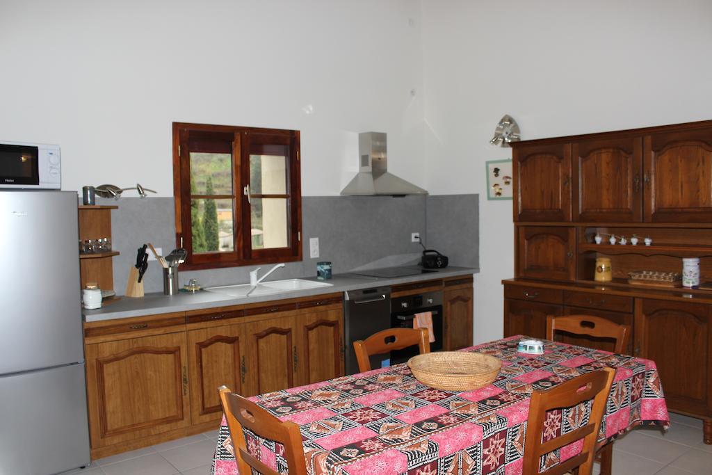 Le Pailler De La Planque Apartment Camplong Bilik gambar