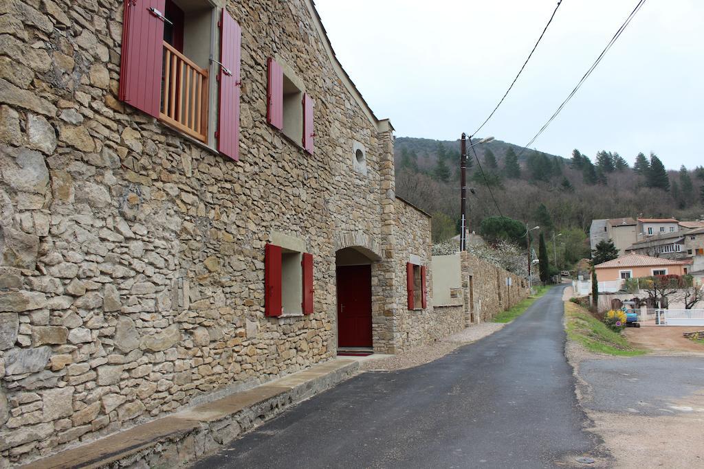 Le Pailler De La Planque Apartment Camplong Luaran gambar