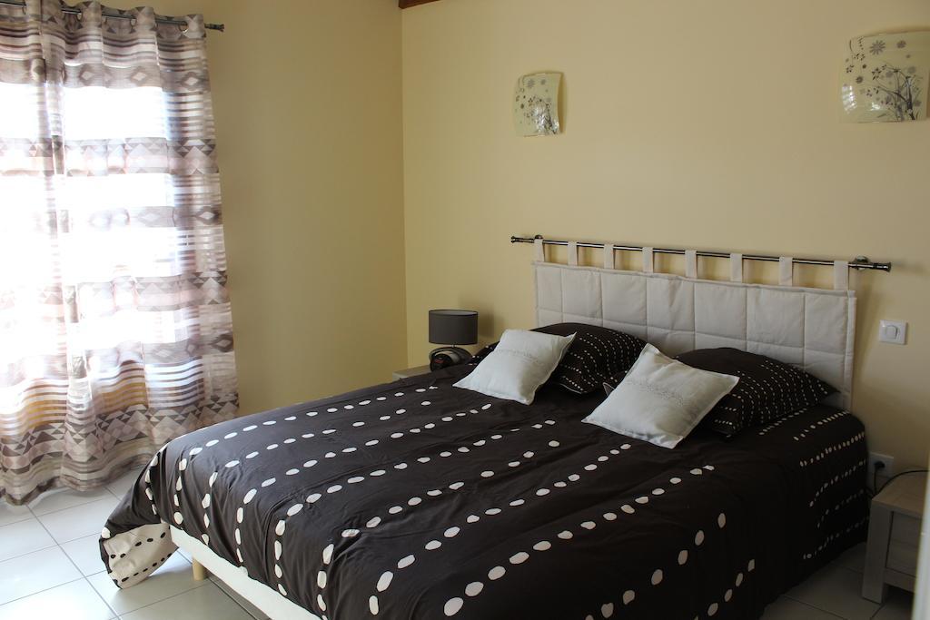 Le Pailler De La Planque Apartment Camplong Bilik gambar