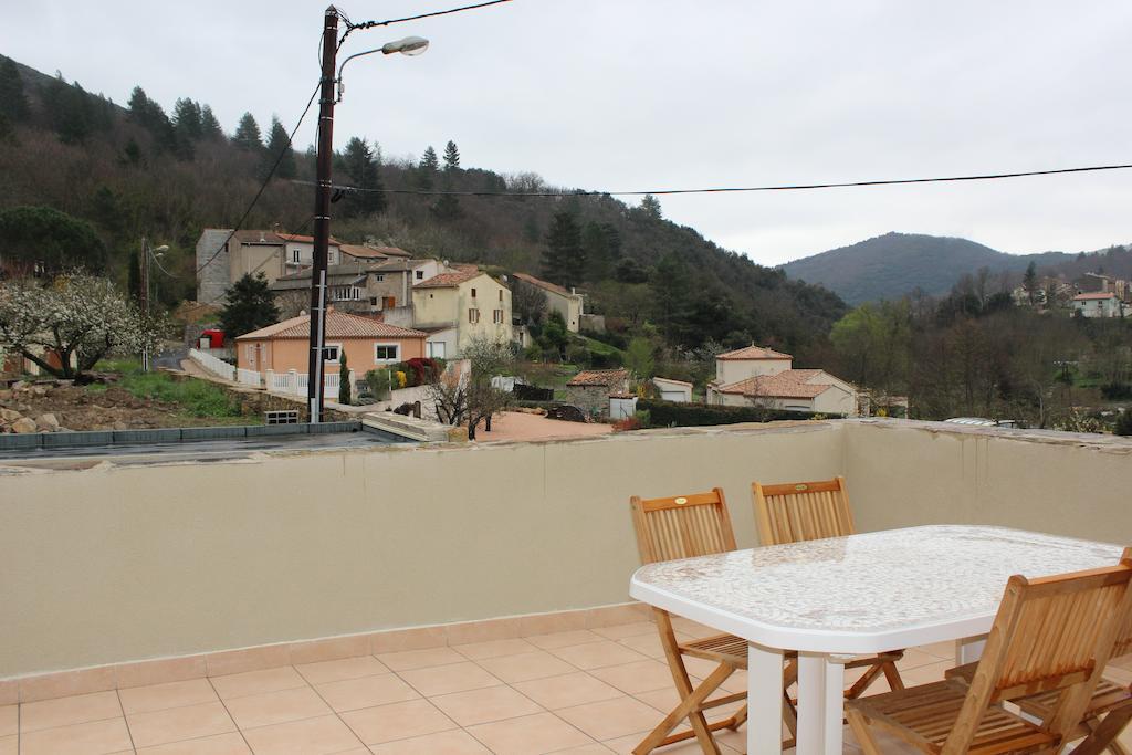 Le Pailler De La Planque Apartment Camplong Luaran gambar