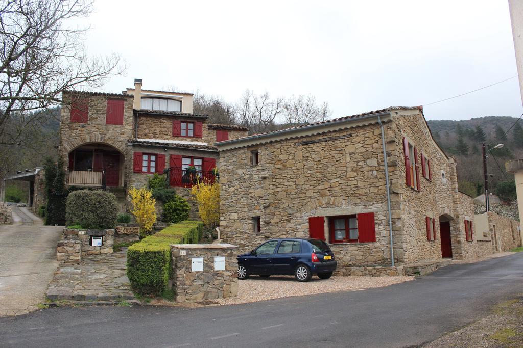 Le Pailler De La Planque Apartment Camplong Luaran gambar