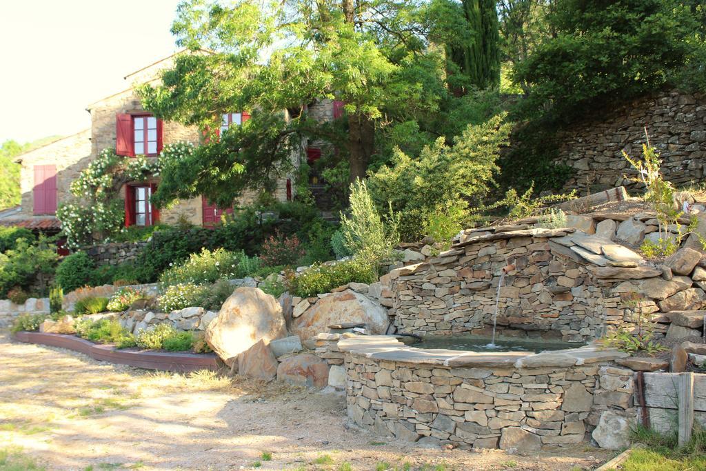 Le Pailler De La Planque Apartment Camplong Luaran gambar