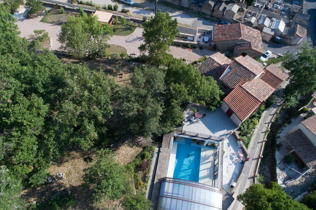 Le Pailler De La Planque Apartment Camplong Luaran gambar