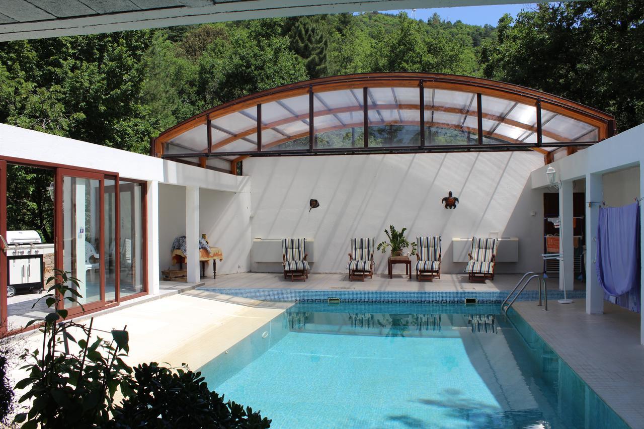 Le Pailler De La Planque Apartment Camplong Luaran gambar